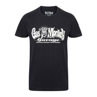 GMG OG LOGO T-SHIRT NAVY