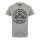 GMG ROUND LOGO T-SHIRT HEATHER GREY