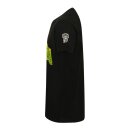 GMG SKULL AND LOGO T-SHIRT BLACK