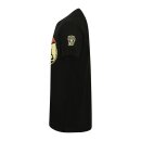 GMG RED SHIELD T-SHIRT BLACK