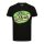 GMG GREEN SHIELD T-SHIRT BLACK