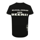 GMG SIDE MONKEY SHADES V-NECK T-SHIRT