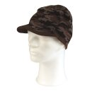 FOSTEX VISOR BEANIE, CAMOUFLAGE