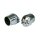 WILD1 SKULL REAR AXLE COVER