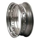 UNCHROMED RIM, 6.00 X 16. 40 SPOKE