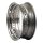 UNCHROMED RIM, 6.00 X 16. 40 SPOKE