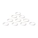 Seal rings, fork tube damper