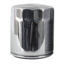 SPIN-ON OIL FILTER, CHROME, OEM 12PACK