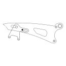 REBUFFINI SWINGARM POLISHED