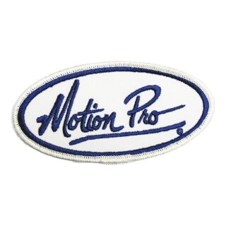 MOTION PRO SEW-ON PATCHES 4X2 INCH W/B