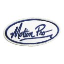 MOTION PRO SEW-ON PATCHES 4X2 INCH W/B
