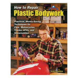 BOOK, HOW TO REPAIR PLASTIC BODYWORK