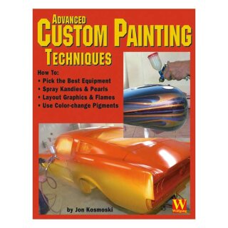 BOOK, ADV. CUSTOM PAINTING TECHNIQUES
