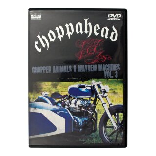 CHOPPAHEAD VOL 3 DVD