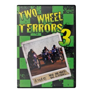 TWO WHEEL TERROR 3 DVD