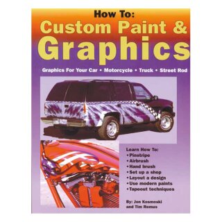 BOOK, CUSTOM PAINT & GRAPHICS