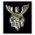 M/C GUARDIAN ANGEL PIN, SILVER