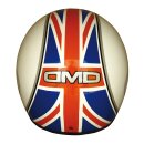DMD VINTAGE HELMET UK FLAG, WHITE, S
