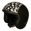 DMD VINTAGE HELMET SKULL, BLACK, XS