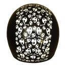 DMD VINTAGE HELMET SKULL, BLACK, XS