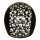 DMD VINTAGE HELMET SKULL, BLACK, XS