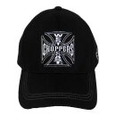 WCC OG CROSS AUSTIN FLEXFIT CAP, BLACK