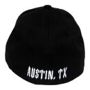 WCC OG CROSS AUSTIN FLEXFIT CAP, BLACK