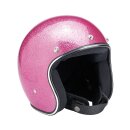 BILTWELL OPEN FACE HELMET BUBBLEGUM