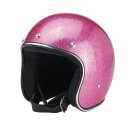 BILTWELL OPEN FACE HELMET BUBBLEGUM