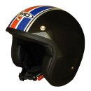 DMD VINTAGE HELMET UK FLAG, BLACK, M1