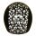 DMD VINTAGE HELMET SKULL, BLACK, XL