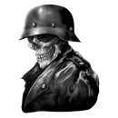 LT BIKER FROM HELL DECAL