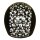 DMD VINTAGE HELMET SKULL, BLACK, M1