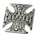 WCC BELT BUCKLE MALTESE CROSS