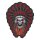 LT INDIAN SKULL PATCH