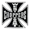 WCC EMBROIDERED PATCH, BLACK