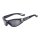 BIKER GLASSES, WALZ BLACK ANGEL SMOKE