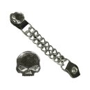 HALF SKULL VEST EXTENDER