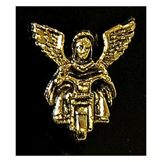 M/C GUARDIAN ANGEL PIN, GOLD