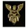 M/C GUARDIAN ANGEL PIN, GOLD