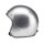BILTWELL OPEN FACE HELMET BRITE SILVER