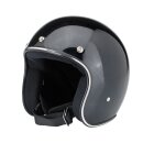 BILTWELL OPENFACE HELMET MIDNIGHT BLACK