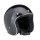 BILTWELL OPENFACE HELMET MIDNIGHT BLACK