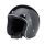 BILTWELL OPENFACE HELMET MIDNIGHT BLACK