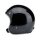 BILTWELL OPENFACE HELMET MIDNIGHT BLACK