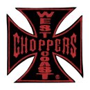 WCC EMBROIDERED PATCH, BLACK/RED