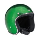 BILTWELL OPEN FACE HELMET GANG GREEN