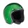 BILTWELL OPEN FACE HELMET GANG GREEN