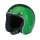BILTWELL OPEN FACE HELMET GANG GREEN