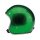 BILTWELL OPEN FACE HELMET GANG GREEN